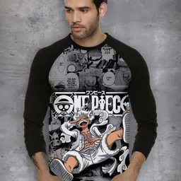 fanideaz Men Printed Raw Edge T-shirt-picture-13
