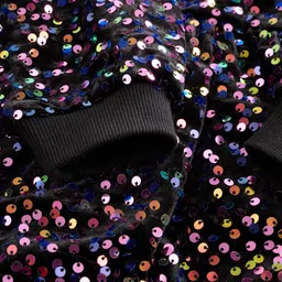 NEXT Girls Sequin Embellished A-Line Dress image 4