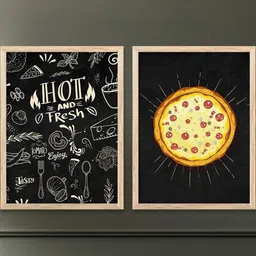 WALLLANE Brown Wood Wall Art-picture-29