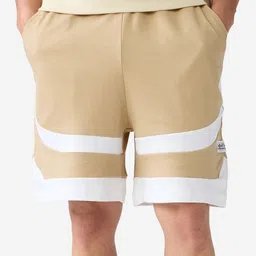 The Souled Store Men Colourblocked Mid-Rise Knee Length Bermuda Shorts-picture-17