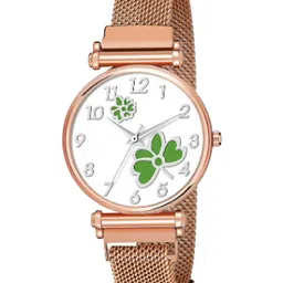 Miss Perfect Women Printed Dial & Bracelet Style Straps Analogue Watch DF154-picture-17