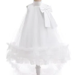 LULU & SKY Girls Halter Neck A-Line Dress-picture-53