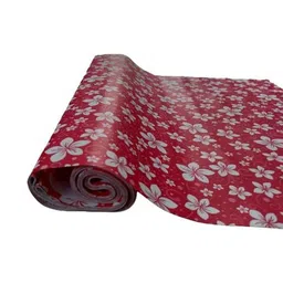 Mopak Decor Maroon Set of 1 Regular Shelf Liner Organisers image 4