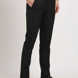 Turtle Men Checked Tailored Skinny Fit Trousers image 2