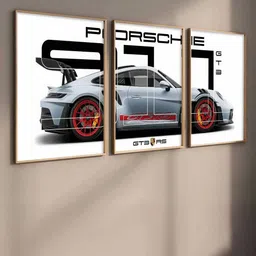 Kotart White Wood Other Wall Paintings-picture-29