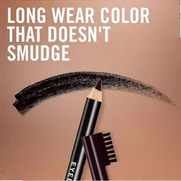 Adbeni Set Of 12 Spoolie Long Lasting & Smudge Proof Eyebrow Pencil -50g image 4