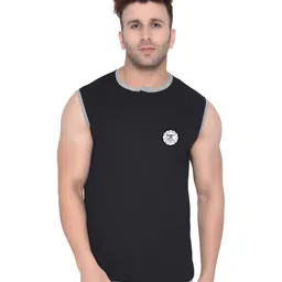 BEYOU FASHION Henley Neck Slim Fit T-shirts-picture-28
