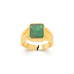 GenZcomplex Gold-Plated Brass Finger Ring-picture-47