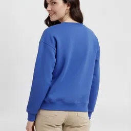 DressBerry Drop Shoulder Sweatshirt with Inner Fleece image 5