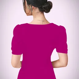 Dream Beauty Fashion Women Puff Sleeve Top image 2