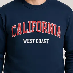 SZN Men Printed Sweatshirt image 4