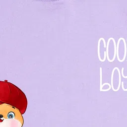 NUSYL Boys Printed Hooded Sweatshirt image 3