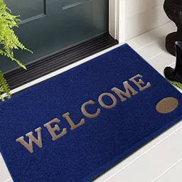 IVAZA Blue Anti-Skid PVC Doormat-image-70