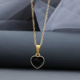 SZN Set Of 2 Stainless Steel Gold-Plated Necklaces And Chains image 3