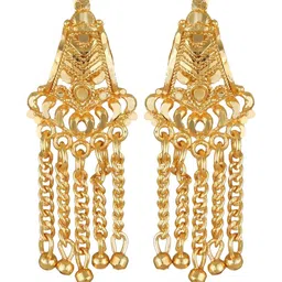 VIVASTRI Women Gold-Plated Alloy Earrings-picture-27