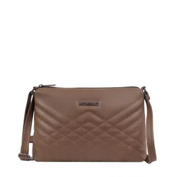 Nicoberry Textured PU Sling Bag with Quilted-picture-41