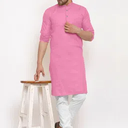 KRUDHA Men Thread Work Kurta-picture-31