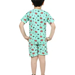 BAESD Boys Printed T-shirt with Shorts image 5
