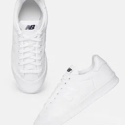 New Balance Unisex Brand Logo Detail Round Toe Everyday Sneakers-image-75