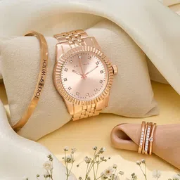 JOKER & WITCH Women Watch Gift Set with Bracelet-picture-39