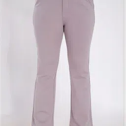 DIVISIVE Women Relaxed Fit High-Rise Button Trousers-picture-12