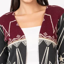 Anouk Women Printed Shrug image 2