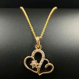 Boghra Sales Women Gold-Plated Alloy American Diamond Necklace-picture-25