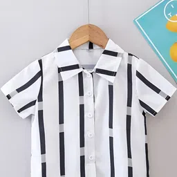 KIDGARB Multi Polycotton Cutaway Collar Printed Shirts image 5