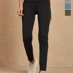 COLOR CAPITAL Women Pack of 4 Skin Fit Antimicrobial Tights-picture-39