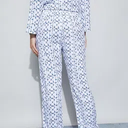 Fame Forever by Lifestyle Women Floral Printed Regular Fit Easy Wash Trousers image 4