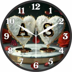 aashish.enterprises Analog 25 cm X 25 cm Wall Clock-picture-12