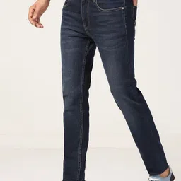 Blackberrys Men Yonk Skinny Fit Low-Rise Cotton Light Fade Jeans image 3