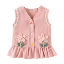 StyleCast x Revolte Floral Embroidered Shirt Style Top-picture-49