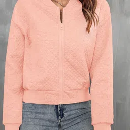 Stylecast X Slyck Women Lightweight Bomber Jacket-picture-10