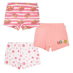 You Got Plan B Pack Of 3 Donuts Printed Pure Cotton Boxer-Style Briefs BG-DottedDonuts-4-6-picture-37