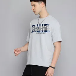 R.Code by The Roadster Life Co. Men Typography Printed Applique T-shirt-picture-19