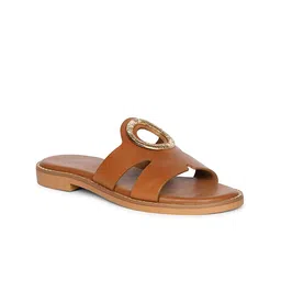 Viviblu Women Embellished Open Toe Flats-image-72