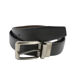 Everestwolf Men Textured Leather Formal Belt-picture-20