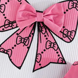 StyleCast x Revolte Girls Printed Top with Skirt image 4