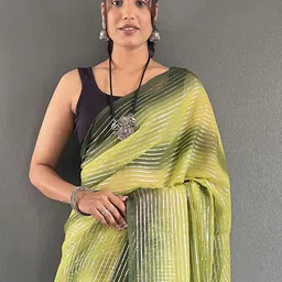 Mitera Tie and Dye Patchwork Pure Georgette Saree image 2