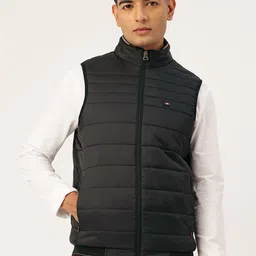 Monte Carlo Mock Collar Padded Packable Gilet-picture-30