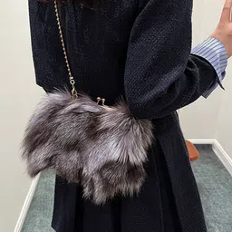 CORSICA Black Solid Swagger Sling Bag image 5