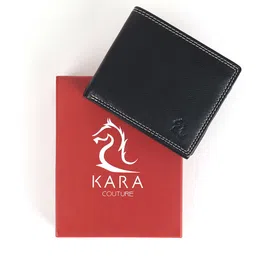 Kara Men Leather Two Fold Wallet image 5