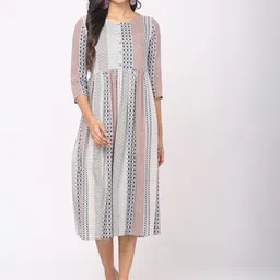 KIZI A-Line Midi Dress-picture-32