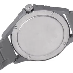 WROGN Men Brass Patterned Dial & Bracelet Style Straps Analogue Watch WGN137D image 3