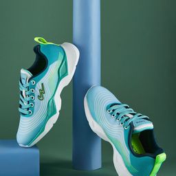Campus Kids Mesh Running Non-Marking Shoes-picture-39
