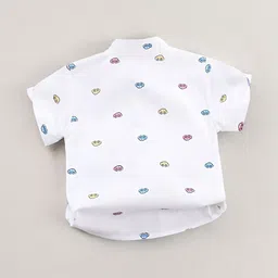 VANI COUTURE Boys Printed Casual Shirt image 5