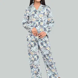 FELLAMO Girls Floral Printed Coat With Trousers-picture-26