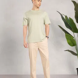 Nautica Men Pure Cotton Chinos Trousers image 5