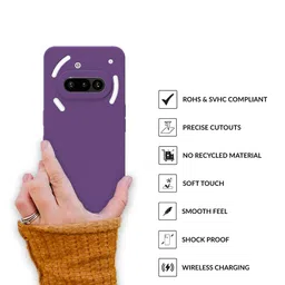 SPRIG Solid Printed Bumper Case Mobile Accessories image 4